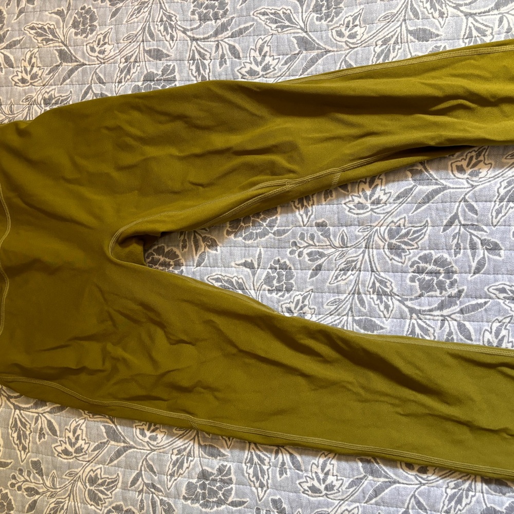 leggings Fabletics green color good condition!!